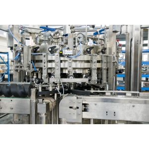 9000 cans / hour (300ml) PET can Aluminum Can Filling Machine for carbonated