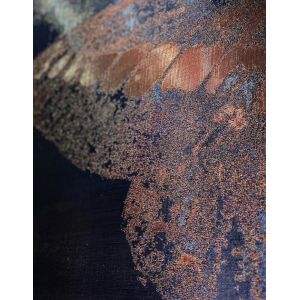 Villa Custom 3d Metal Mesh / Copper Mesh / Brass Mesh Woven Mural