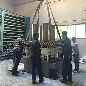 1200*1000mm Automatic Pallet Making Machine Plastic Pallet Machine