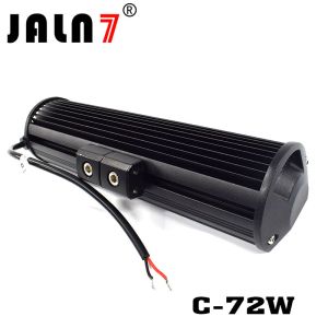LED Light Bar JALN7 72W CREE Spot Flood Combo LED Driving Lamp Super Bright Off