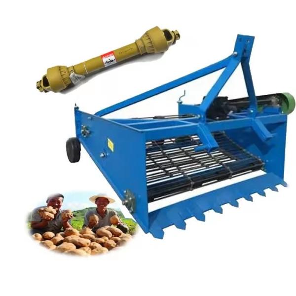 Quality 4U Series Tractor-Mounted Potato, Peanut, Carrot & Onion Harvester - PTO-Driven for 12-60HP, Vibrating Sieve & Adjustable Depth, Efficient Multi-Crop Digger wholesale