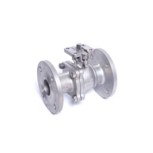 DN200 Flange Type Ball Valve , Floating ISO 5211 Ball Valve