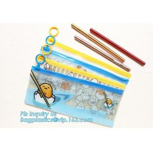 Sale Direct Custom Clear Vinyl Transparent PVC Slider Zip lock Bag, Different