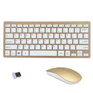 Cheap Mini 2.4g Wireless Keyboard And Mouse Set , Computer Keyboard Mouse for sale
