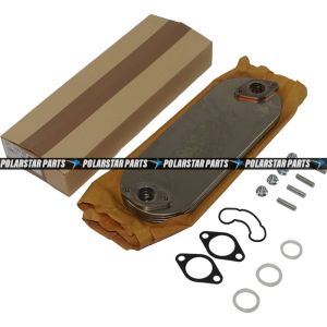 4HK1 High Performance Engine Parts Oil Cooler Core ZX200-3 8973341002