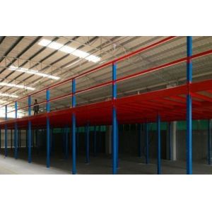 Checkered Plate Steel Heavy Duty Storage Racks for Workshop Easy Assembly