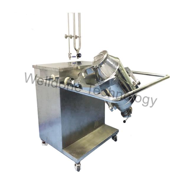 Quality GMP Standard Perfume 3D Motions Powder Blending Machine wholesale