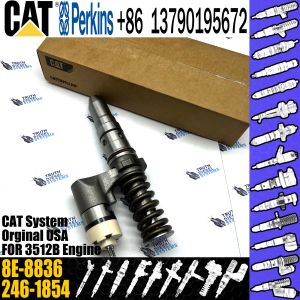 Engineering machinery Fuel Injector 204-2067 229-1631 437-7547 245-8272 8E-8836