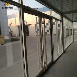 Prefabricated Portable Construction Office 3*6*2.8m Assembled