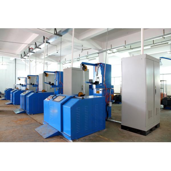 8mm To 3mm Copper Wire Drawing Machine With Annealing For Cable Extrusion Production