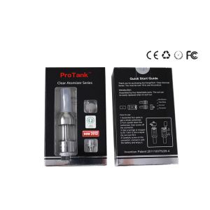 Electric cigarette, Large vapor Pyrex tube kanger protank 2.5ml atomizer