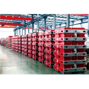 High Pressure Moulding Mould Box Casting Grey Iron Sand Molding Flask Stable