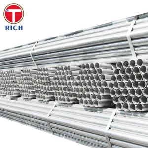 EN10296-1 Mechanical Steel Tube ERW Hot Rolled Hot Deep Galvanizing Welded Steel