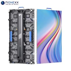 China Professional P4 Smd Full Color Led Display Screen Led Video Wall Panel With Aluminum Mounting Type Hang On The Wall on sale