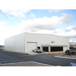 Customizable Steel Frame Building Construction 50L1, 35-65 sqm