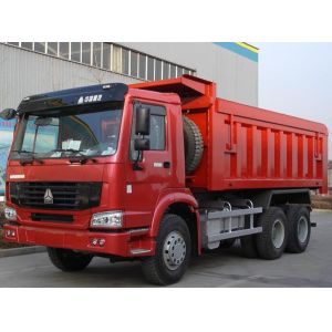 Sinotruk Howo tipper / dump mining Truck 336hp HYVA Hdraulic lifting system