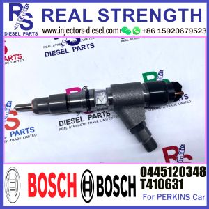 0445120348 T410631 Diesel Fuel Injector For CAT PERKINS C7 Engine