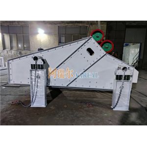 Sand Polyurethane Sieve 120t/H Dewatering Vibrating Screen