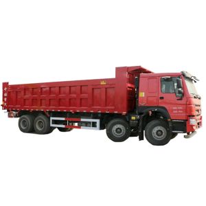 30 Cubic Meters Used Dump Trucks 40 Tons 8x4 Tipper Trucks Howo