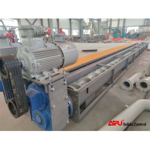 VFD Screw Auger Feeder For Waste Management System