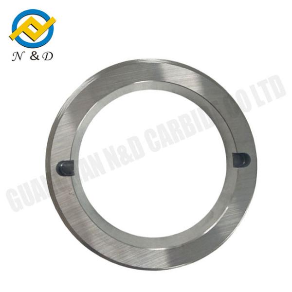 Quality YG10 YG13 Tungsten Carbide Mechanical Seal Faces 14.5g/Cm3 wholesale