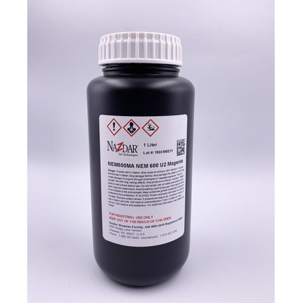 Nazdar UV Flatbed Ink Printhead Ink For Ricoh Gen5 Konica Industrial Printhead