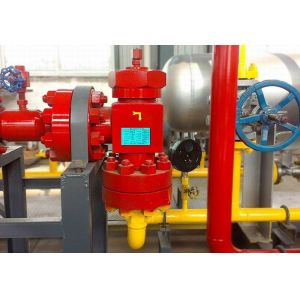 API 6A H2 Type Manual Adjustable Choke Valve/High Pressure Angle Needle Choke