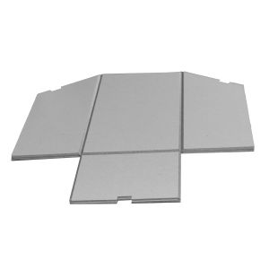 Factory supply 787*1092 mm grey carton board paper grey chipboard by roll or by