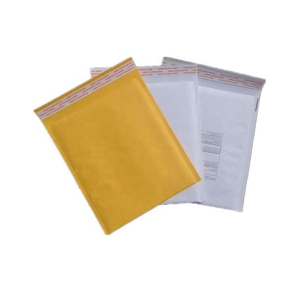 Quality Self-seal 40mm Padded Kraft Bubble Mailer Customized size and color wholesale