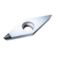Chipbreaker PCBN Cutting Inserts / Polycrystalline Cubic Boron Nitride