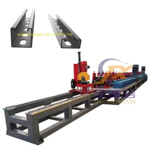 22KW Strut Channel Roll Forming Machine for Solar Panel Support