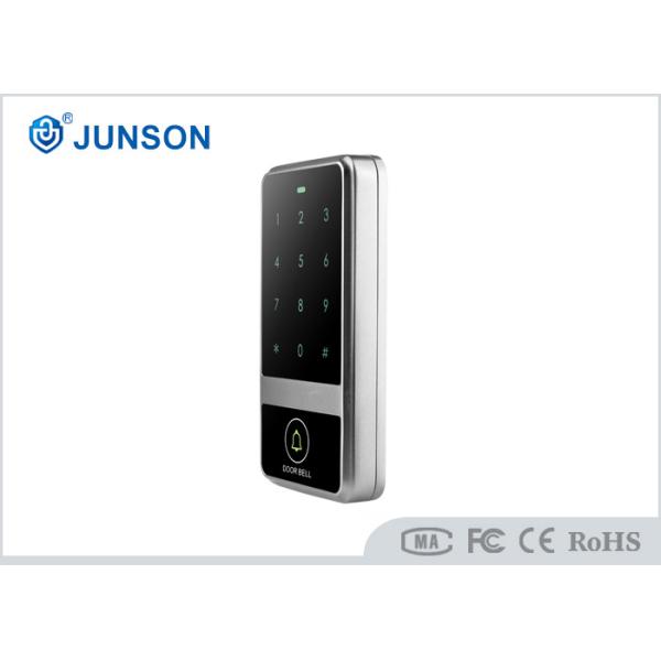 Quality 12V DC Standalone RFID Access Control System with Touched Panel wholesale