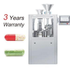 24000pcs/H Capsule Filling Machine 380V Fully Computerized Automatic Capsule