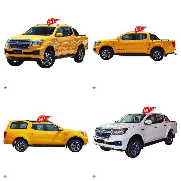 2023 2024 Electric PickUp Truck for Cargo High Speed Lithium Battery Practical Electric Mini Truck White For Freight Transport Ev Car