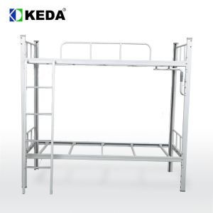 China Knock Down Length 2000mm Width 900mm Steel Bunk Bed on sale