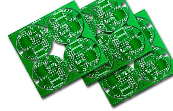 Quality Circuit Double Sided PCB Board Assembly Two Layer Copper 1OZ Immersion Gold Surface wholesale
