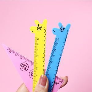 Soft Cartoon Shatterproof Straight Edge Ruler Bendable Ruler 30cm/12inch