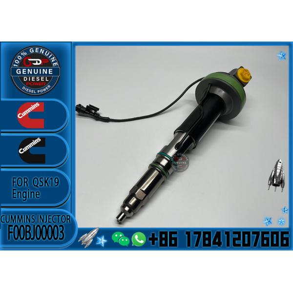 Quality Real Fuel Injector Assembly F00BJ00003 For Cummins Engine QSK19 Series wholesale