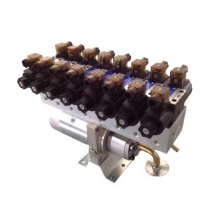 Customized 8 Stations Hydraulic Power Units-