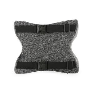 Office Traveling Memory Foam Back Support Cushion , Car Seat Back Support