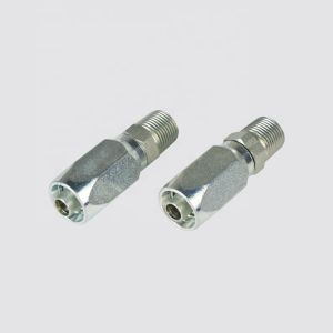 Cheap Water NPT Male 3/4&quot; Reusable Hose Fittings for sale