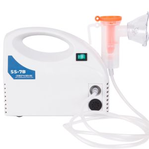 ABS Antibacterial Portable Compressor Nebulizer For Adults Automatic Temperature
