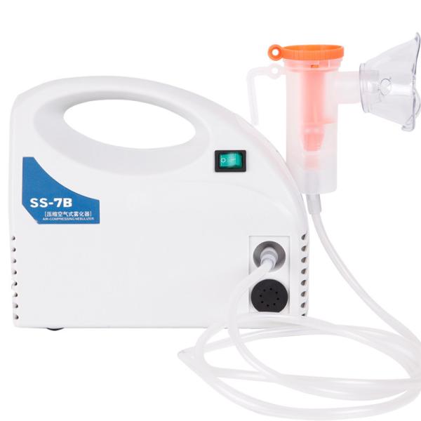 ABS Antibacterial Portable Compressor Nebulizer For Adults Automatic Temperature