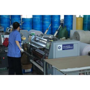 High-Speed Thermal Paper Roll Slitting Machine for 40-400gsm Materials