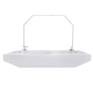 China Meanwell Driver Led Canopy Light Fixtures 100W Lumileds Luxeon Chips 5 Years Warranty on sale