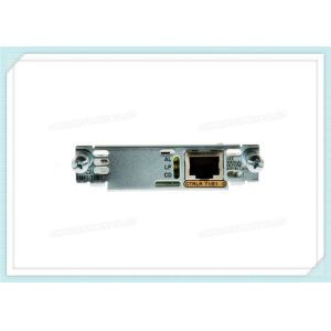 Cisco Router Module Cards VWIC2-1MFT-T1E1 1 Port Service Environmental
