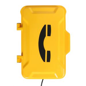 Die Casting Weather Resistant Telephone SIP2.0 75-90db IP67 POE