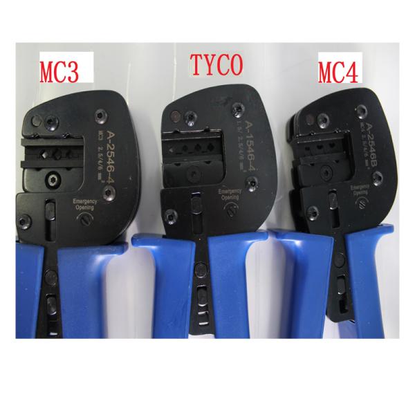 PV Connector Assembly Crimping Plier Tool 2.5/4/6mm2