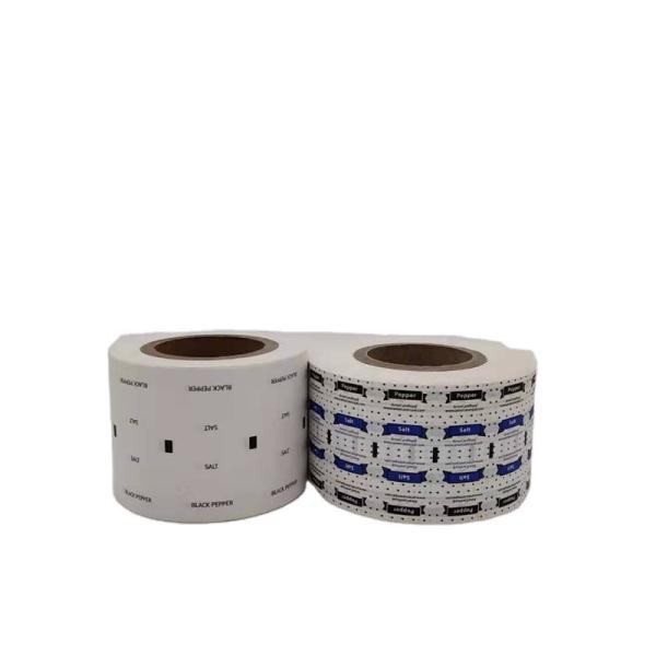 Paper Paperboard Material Customized Flexographic Printing Sugar Salt Sachet