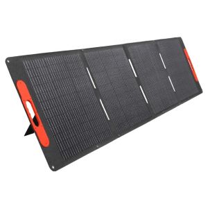 China Half Cell 200W Solar Panel , Monocrystalline Solar Charger With Adjustable Kickstand on sale